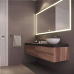 100 cm Ledli Banyo Aynası
