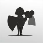 100 cm Mutlu Çocuk Folyo Sticker