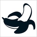 100 cm Muz Folyo Sticker