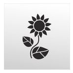 100 cm Papatya Folyo Sticker