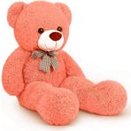 100 cm Peluş Ayı -Sevdiklerinize Özel Hediyelik Peluş Ayıcık,% 100 YERLİ -Premium Kalite Nar Çiçeği