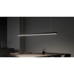 100 cm Sarkıt LED Lineer Aydınlatma Alüminyum Kasa Çubuk LED Linear Avize Beyaz Işık