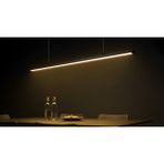 100 cm Sarkıt LED Lineer Aydınlatma Alüminyum Kasa Çubuk LED Linear Avize Gün Işığı