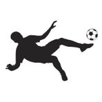 100 cm Sporcu Folyo Sticker