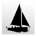 100 cm Tekne Folyo Sticker