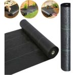 100 cm x 10 Metre Sulzer Kumaş Sera Taban Örtüsü Jüt Blueberry Peyzaj Uygulama Örtüsü Mulch Naylonu Çilek Malç - 1 Adet - 1*30