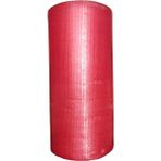 100 cm x 50 Metre 110 gr Üç Kat Kırmızı Balonlu Naylon Patpat Naylon