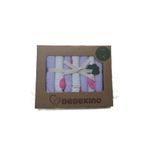 %100 Coton 7li Bebek Ağız Silme Mendili 03 BEBEKİNO3
