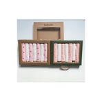 %100 Coton 7li Bebek Ağız Silme Mendili 2 li Paket beblio4sxcer