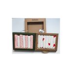 %100 Coton 7li Bebek Ağız Silme Mendili 2 li Paket beblio4sxclk