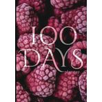 100 Days Planner: Undated Daily Hardcover Organizer with Raspberry Design | One Day At a Time Practice of Organizing Your Life (Journal Every Day, Band 16)