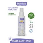 %100 Doğal Bebek Bakım Yağı