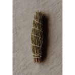 %100 Doğal Biberiye Demet Tütsü | Rosemary Smudge Stick | 15-18 cm | 18-22 gr | El Yapımı Bitkisel Tütsü - 1 Adet