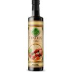 %100 Doğal Bitkisel Fındık Yağı 250 ml.