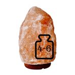 %100 Doğal Himalaya Tuz Lambası - Evinize Sağlık ve Huzur Katın! (4-6 kg.)