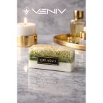 %100 Doğal Kabak Lifli Sabun - Çay Ağacı & Keçi Sütü - 100 Gr