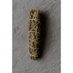 %100 Doğal Mersin Yaprağı Demet Tütsü | El Yapımı Bitkisel Tütsü | Myrtle Leaf Smudge Stick | 15-18 cm | 17-21 gr | Ortam Kokulandırma ve Doğal Kullanım Için Uygun - 1 Adet