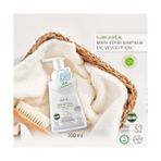 %100 Doğal Organik Sertifikalı Bebek Köpük Şampuanı Saç Vücut Lavanta Konak Önleyici Yenidoğan 200 ml - Option-1