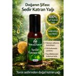 %100 Doğal Rafine Sedir Katranı Yağı – Içilebilir Saflıkta / Toros Sedirinden / 100 Ml.