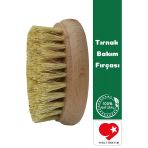 %100 Doğal / Vegan Tampiko Otlu Tırnak Bakım Fırçası - Bialife