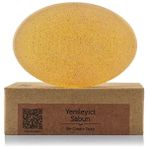 100% Doğal Yenileyici Reishi Mantarı Sabunu 90 gr - Anında Botoks Etkili, Kırışıklık, Sivilce ve Cilt Lekeleri Karşıtı, Antioksidan Destekli