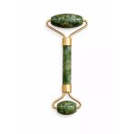%100 Doğal Yeşim Taşı Yüz Masaj Roller - Çift Taraflı Jade Roller Cilt Bakım Ve Masaj Aleti (Kutulu)