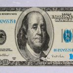 100 Dolar Desenli Oyun İskambil Kağıdı Deste – Benjamin Franklin Kart Oyunu Seti