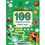 100 Eğlenceli Oyun - Çiftlikte Yaşam - Kollektif