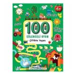 100 Eğlenceli Oyun - Çiz Boya Öğren - Kolektif