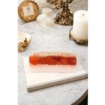 %100 El Yapımı Doğal Kabak Lifli Keçi Sütü Çilek Sabun 120 Gr
