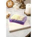 %100 El Yapımı Doğal Kabak Lifli Keçi Sütü Lavanta Sabun 120 Gr