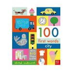 100 First Words: City - Nosy Crow Yayınları