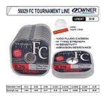 %100 FLOUROCARBON MİSİNA OWNER Tournament Fc 50m Super Clear 0,24MM