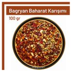 100 gr Bagryan Baharat Karışımı