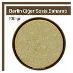 100 gr Berlin Ciğer Sosis Baharatı