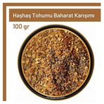 100 gr Haşhaş Tohumu Baharat Karışımı