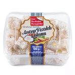 100 gr Hindistan Cevizli Antep Fıstıklı Mini Lokum