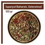 100 gr İspanyol Baharat Karışımı Geleneksel