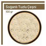 100 gr Soğanlı Tuzlu Çeşni