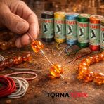 100 Gram Çizmeli Marka Tesbih Ipi - Standart
