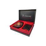 %100 Hakiki Deri Kemer & Kartlık Set (DOĞUM GÜNÜ BABALAR GÜNÜ SEVGİLİLER GÜNÜ DAMAT BOHÇA