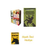100 İlk Kelime (Ciltli) + Dünyanın Merkezine Yolculuk + Siyah İnci Hediye