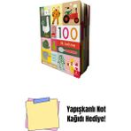 100 Ilk Kelime (Ciltli) + Yapışkanlı Not Kağıdı