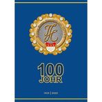 100 Johr KG Treuer Husar Blau-Gelb von 1925