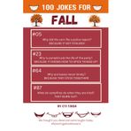 100 Jokes for FALL from #SmileTogetherMoment: Perfect for Campfires, Car Rides, and Happy Fall Days!: Where Sweater Weather Meets Silly Laughter! Get ... Long! (100 Jokes from #SmileTogetherMoment)