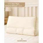 %100 Kaz Tüyü Yastık - Otel Tipi - Horlama Önleyici - Koku Yapmaz - 50×70 - 50 × 70 cm - Altın - Gri - Beyaz