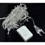 100 LED 10 mt Işık Renkli Noel Yılbaşı Agaç Süsleme Led Süs 9 FON