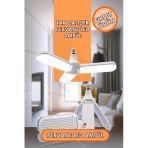 100 Led 28 W Beyaz Işık Pervane Led Ampul