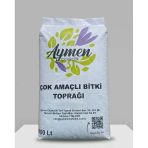 100 Litre Bitki Toprağı Ithal Torf Cocopeat Ponza Özel Karışım Çiçek Ve Saksı Harcı