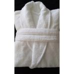 100 Lü Otel Bornozu - S - M - Beyaz